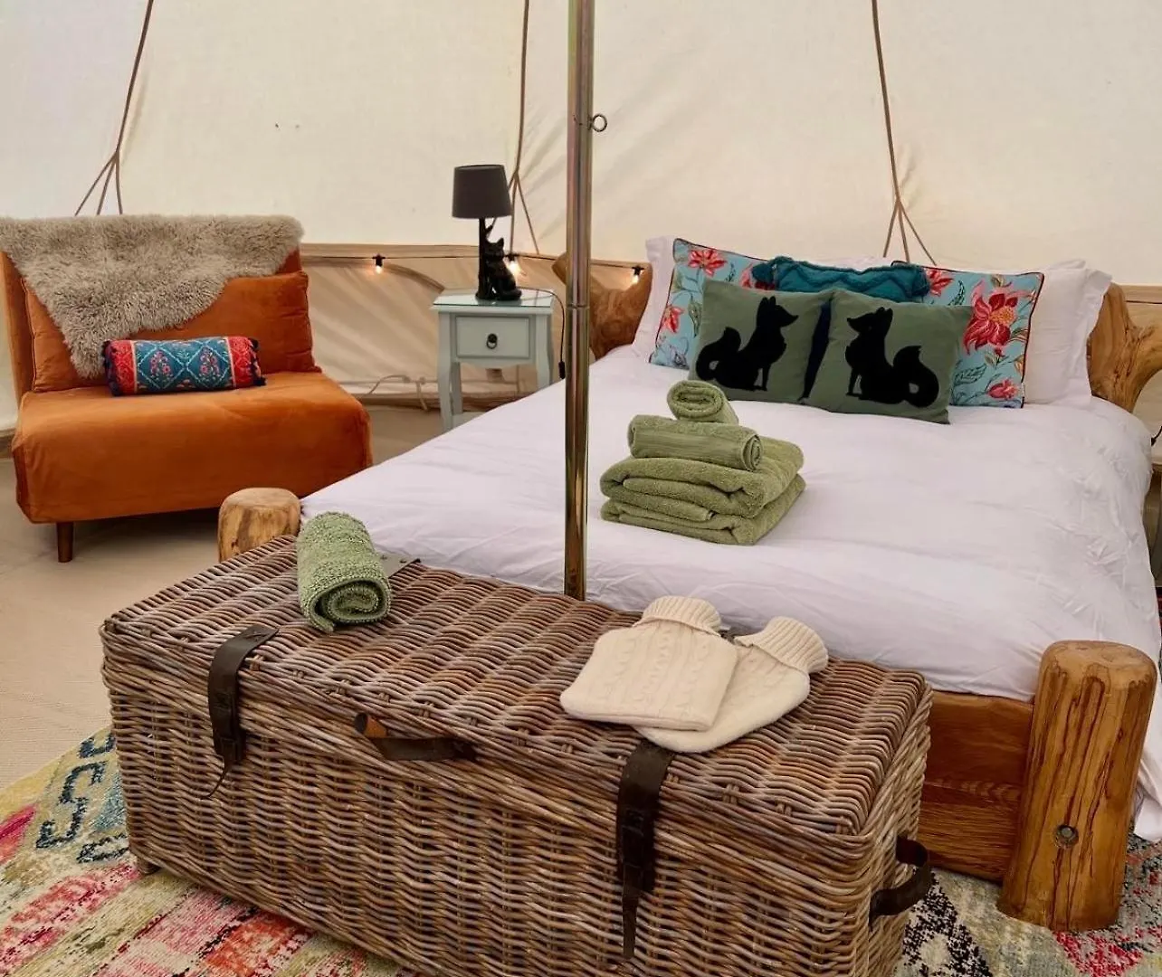 Campsite Catgill Farm Hotel Bolton Abbey United Kingdom